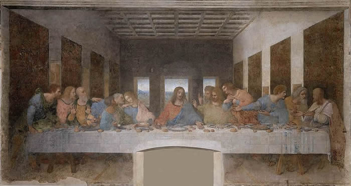 Leonardo da Vinci: Ultima Cena