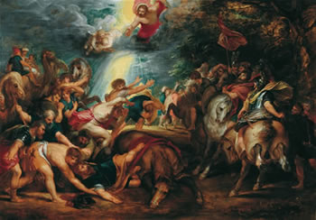 Peter Paul Rubens: la conversione di Paulo