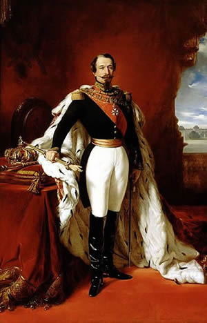 Franz Xaver Winterhalter: Napoleone III