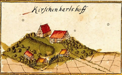 Kirschenhardthof 1686