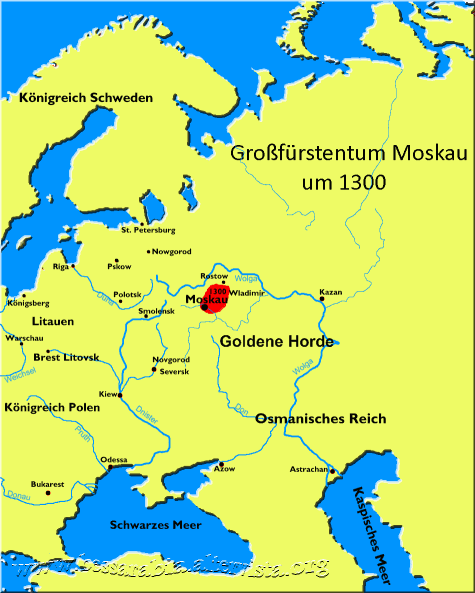 Großfürstentum 1300 - 1505