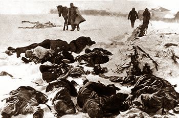 die Schlacht von Stalingrad