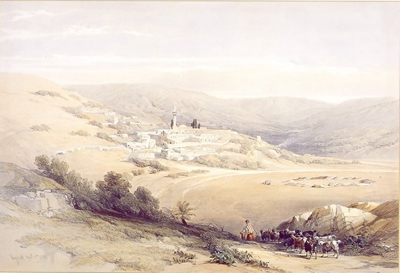 David Roberts: Nazareth 1842